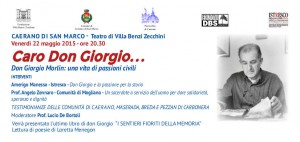 Don Giorgio inviti