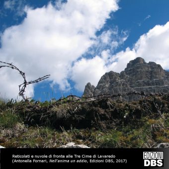 Nell'anima un addio. Gli artisti raccontano le Dolomiti nella Grande Guerra. Edizioni DBS