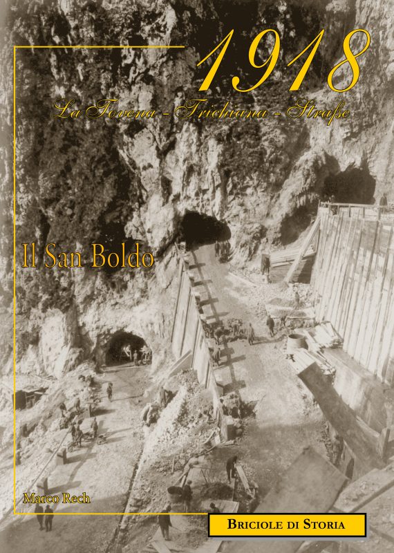La storia della strada del passo di San Boldo, detta anche "dei cento giorni" per la velocità straordinaria con cui venne realizzata nell'ultimo, difficilissimo anno della Grande Guerra. Marco Rech ricostruisce origine ed evoluzione dei lavori anche con il supporto di documenti e fotografie del tempo.