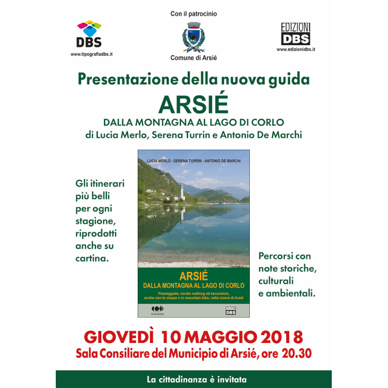 Presentazione nuova guida su Arsiè e lago di Corlo