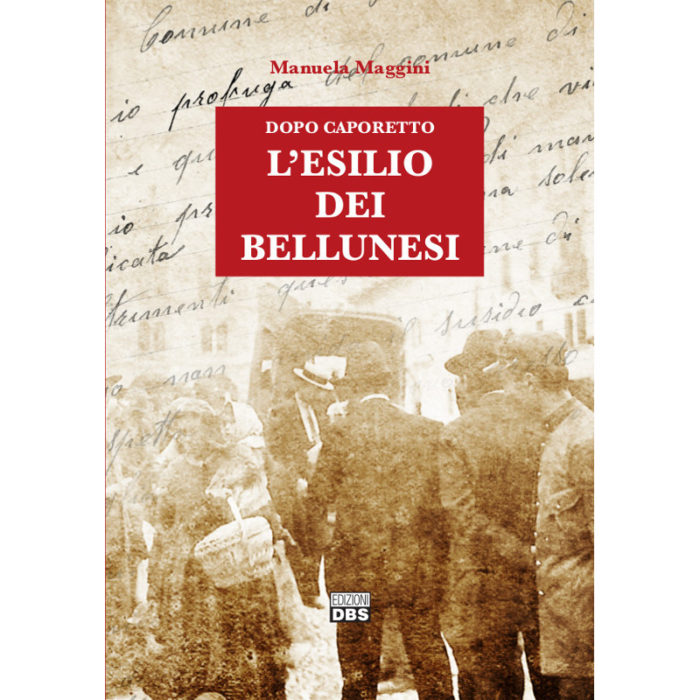 Novembre 1917: oltre 31.000 cittadini della Provincia di Belluno, di cui circa 6.000 del Comune di Belluno, sono costretti ad abbandonare le loro case sotto l’incalzare dell’esercito austro-tedesco. Una pagina dimenticata di storia che torna finalmente a rivivere attraverso le lettere inedite inviate dagli esuli bellunesi al loro sindaco Bortolo De Col Tana, commissario prefettizio del ricostituito Comune di Belluno nella sede extraterritoriale di Pistoia.