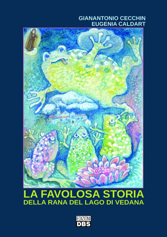 La favolosa storia della rana del lago di Vedana